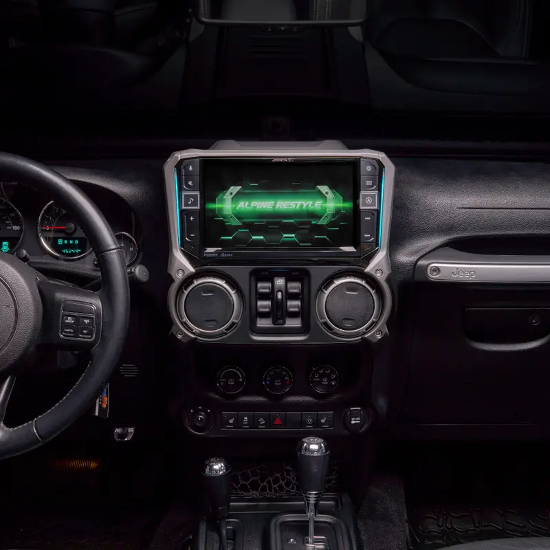 Alpine Restyle I509-Wra-Jk 9" Multimedia Receiver | '11-'18 Jeep Jk Wranglers 1