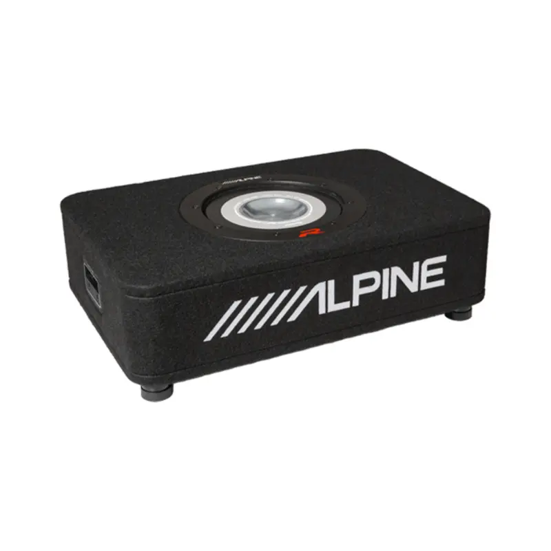 Alpine Rs-Sb12 Single 12” R-Series Shallow Preloaded Subwoofer Enclosure 1