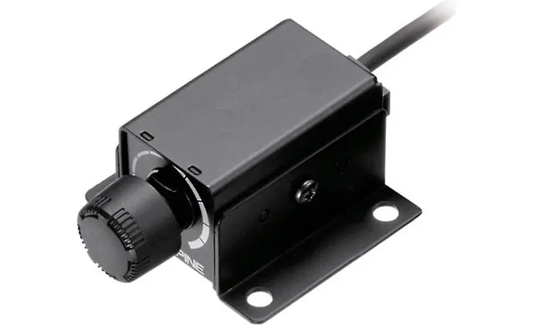 Alpine Rux-Knob.2 Remote Bass Knob 1