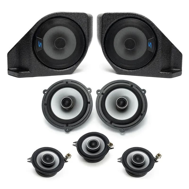Alpine S Complete Plug & Play Speaker Bundle Upgrade | '21- Current Ford Bronco 1