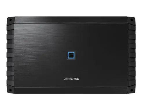 Alpine S2-A120m Next-Generation S-Series 1200W Mono Amplifier 1