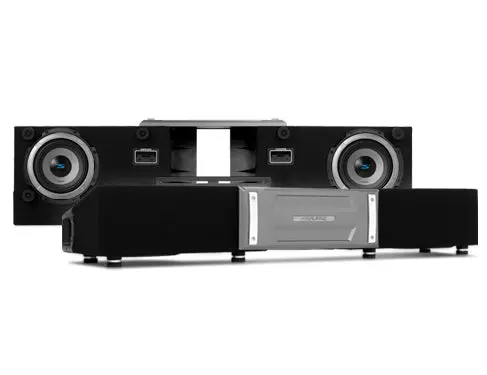 Alpine S2-Db8v-Trk Dual 8” Halo S-Series Preloaded Truck Subwoofer Enclosure With Prolink™ 1