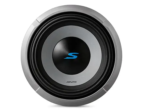 Alpine S2-W10d4 Next-Generation 10” S-Series Subwoofer With Dual 4-Ohm Voice Coils 1