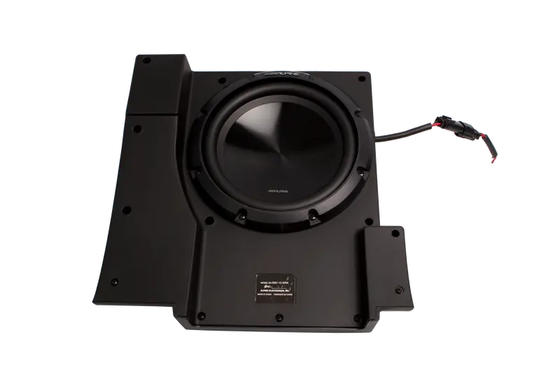 Alpine Sbv-10-Wra Pre-Loaded 10" Subwoofer | '07-'18 Jeep Jku Wrangler Unlimited 1