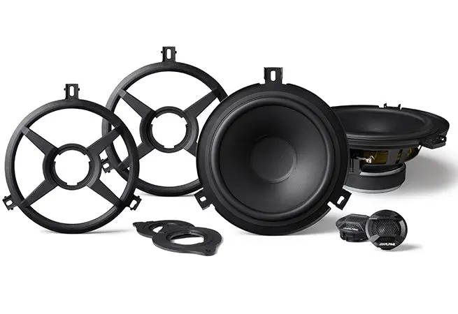 Alpine Spv-65X-Wra Component 2-Way Weather Resistant Speakers | '07-'18 Jk Wrangler 1