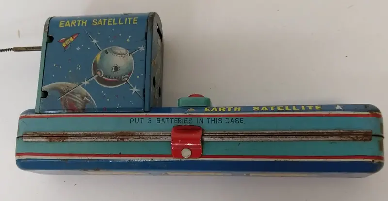 Alps Battery Pack And Wire For Man In Space Astronaut Toy 1