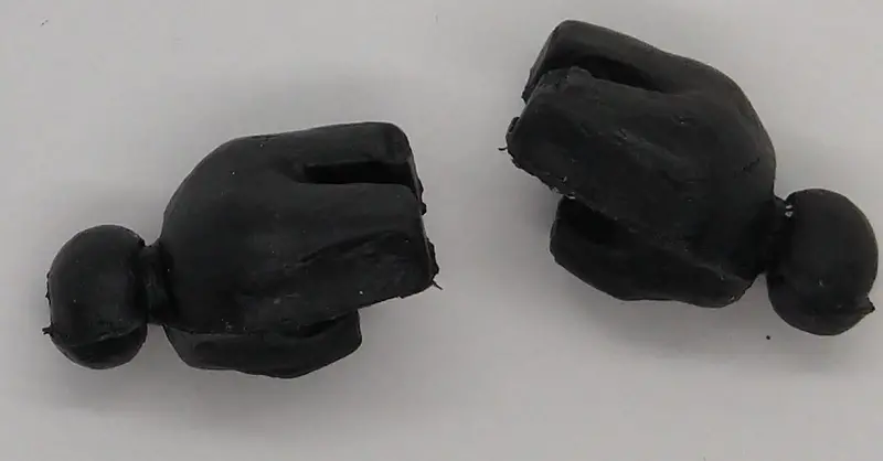 Alps Door Robot Replacement Hands Black 1