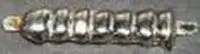 Alps / Iwaya 1957 Chrysler New Yorker Yonezawa Banda Rear Trim. 1