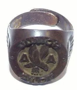 American Airlines Pilot Junior Pilot Ring 1