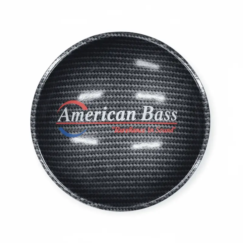 American Bass 6-Inch Black Carbon Beauty Cap 1