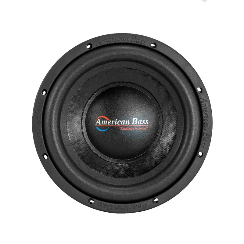 American Bass Dx-10 10" 300W Rms Subwoofer Svc 4-Ohm 1