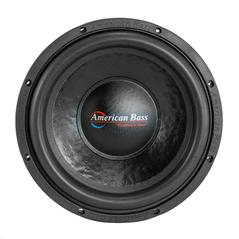 American Bass Dx-12 12" 300W Rms Subwoofer Svc 4-Ohm 1
