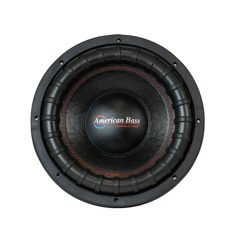 American Bass Elite-1244 12" 1200W Rms Subwoofer Dvc 4-Ohm 1