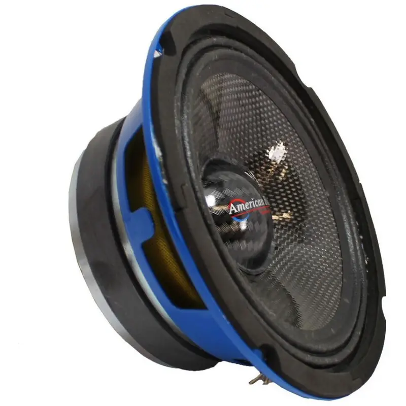 American Bass Godfather 6.5Cc 6.5" 400W Rms Midrange Speakers (Pair) 1