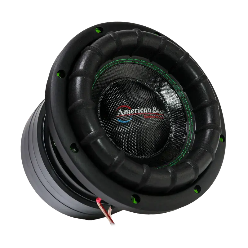 American Bass Godzilla 8" 1200W Rms Subwoofer Dvc 2