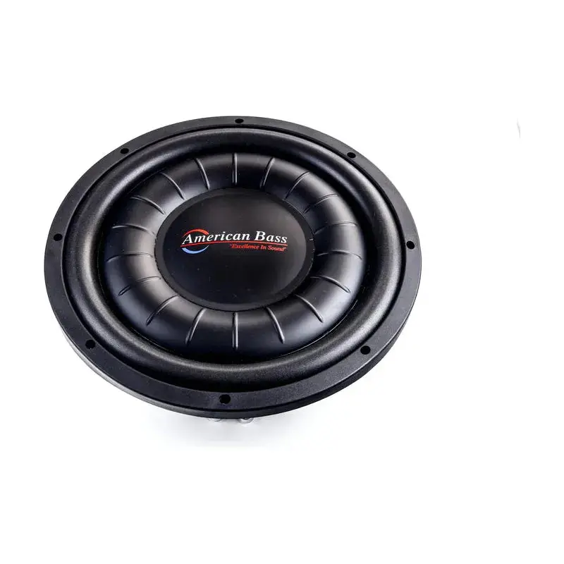 American Bass Hawk Slim 12 12" 900W Rms Shallow Subwoofer Dvc 4-Ohm 1