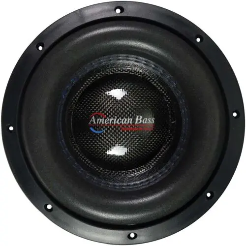 American Bass Hd-844 8" 400W Rms Subwoofer Dvc 4-Ohm 1
