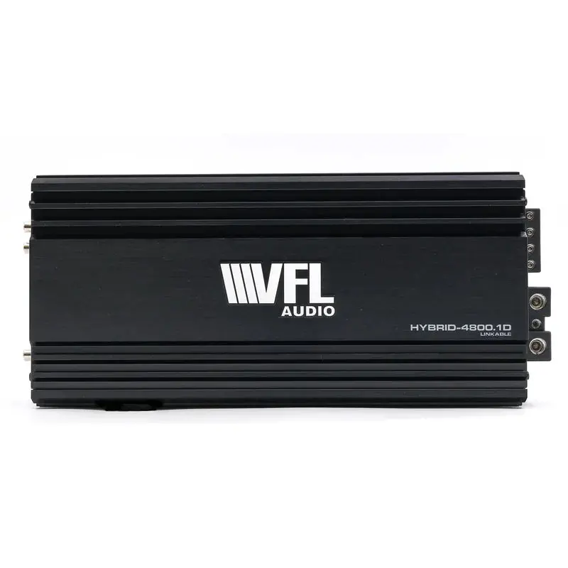 American Bass Vfl Hybrid-4800.1D 2400W Rms Class D Monoblock Car Amplifier 1
