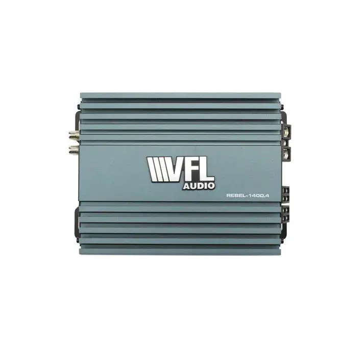 American Bass Vfl Rebel 1400.4 4-Channel Amplifier 1