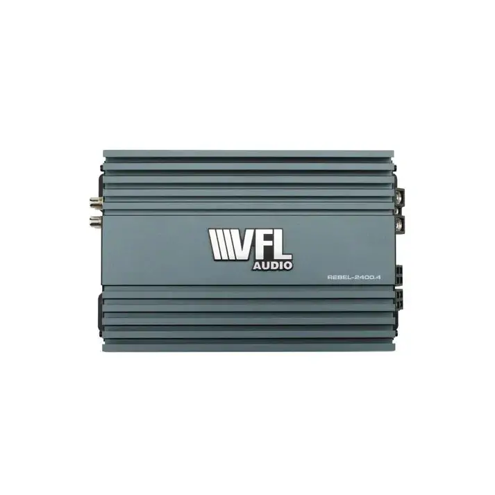 American Bass Vfl Rebel 2400.4 4- Channel Amplifier 1