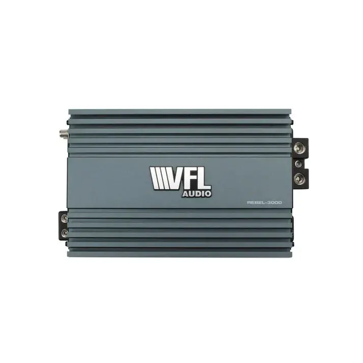 American Bass Vfl Rebel 3000.1 3000W Rms Monoblock Amplifier 1