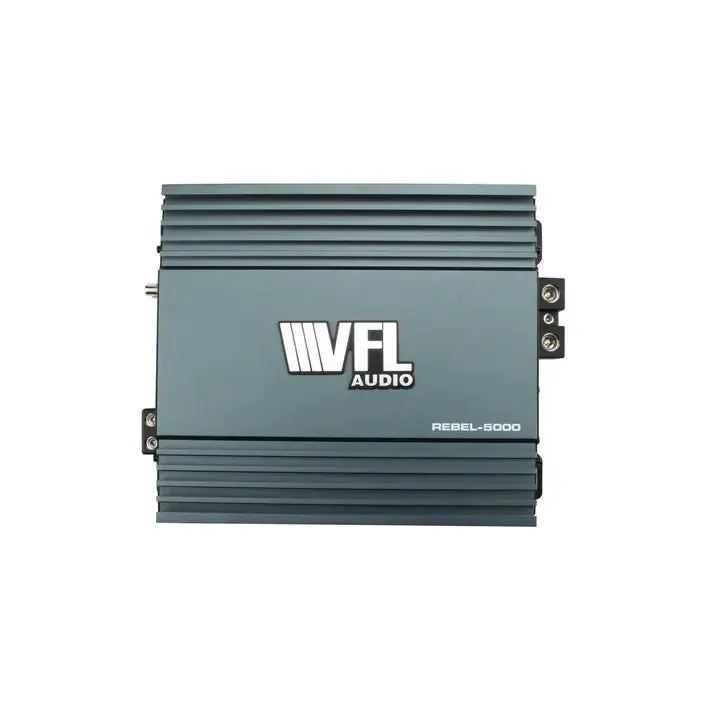 American Bass Vfl Rebel 5000.1 5000W Rms Monoblock Amplifier 1