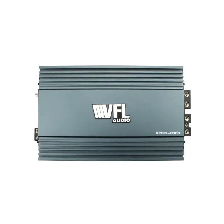 American Bass Vfl Rebel 8000.1 8000W Rms Monoblock Amplifier 1