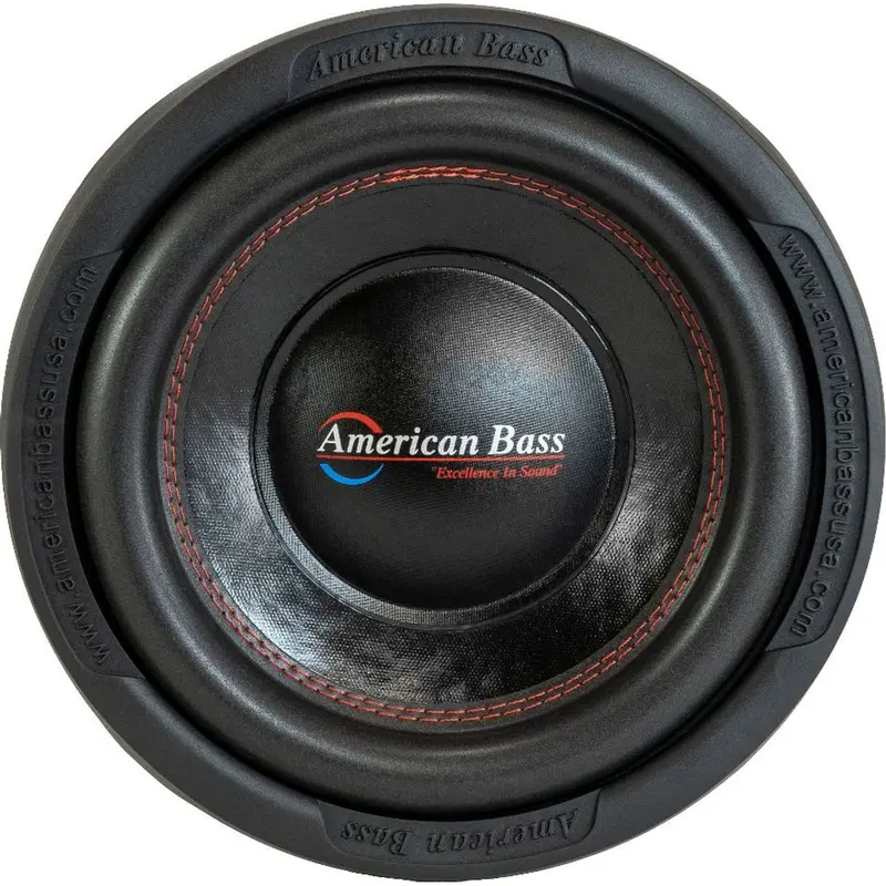 American Bass Xd-10 10" 450W Rms Subwoofer Dvc 4-Ohm 1