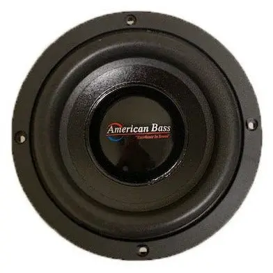 American Bass Xd-8 8" 300W Rms Subwoofer Dvc 4-Ohm 1