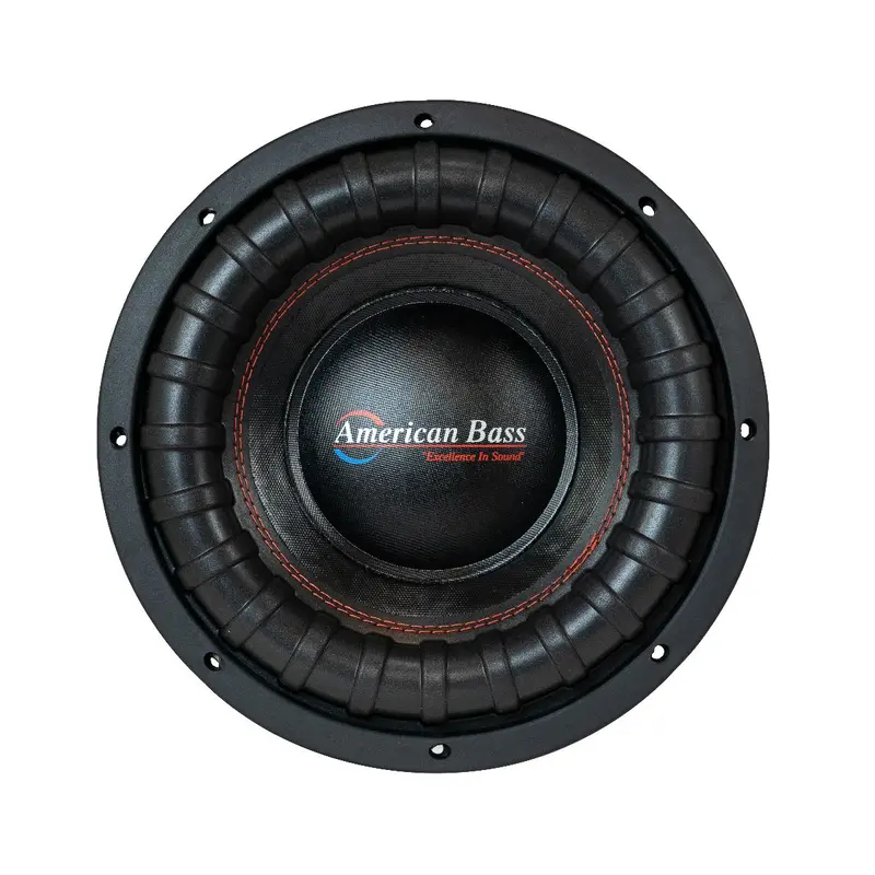 American Bass Xfl-1044 10" 1000W Rms Subwoofer Dvc 4-Ohm 1