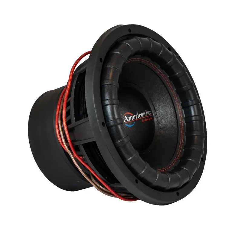 American Bass Xfl-1222 12" 1000W Rms Subwoofer 1000 Dvc 2-Ohm 1