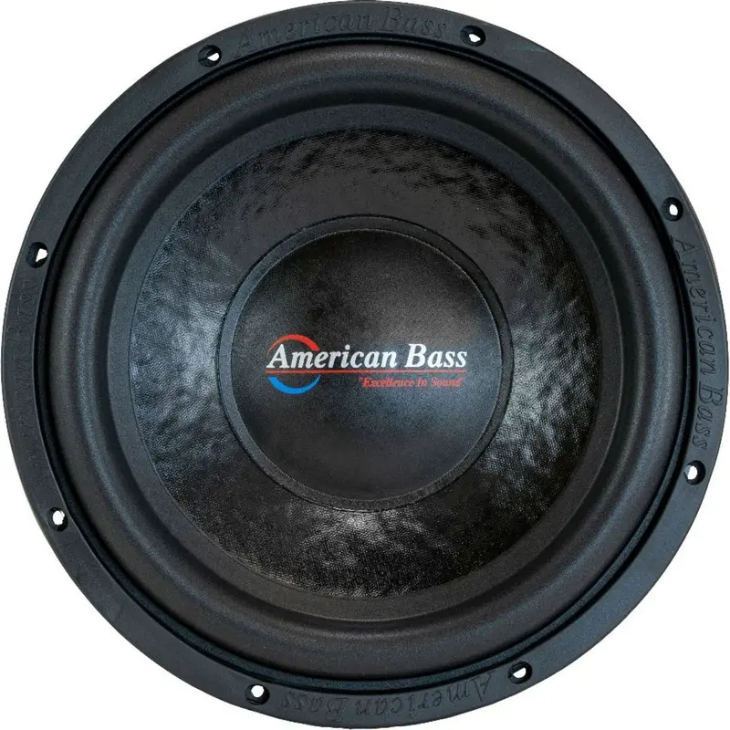 American Bass Xo-1244 12" 400W Rms Subwoofer Dvc 4-Ohm 1