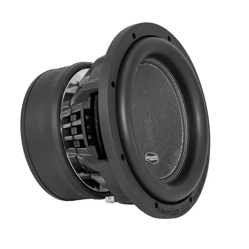 American Bass Xr-10D4 10" 1000W Rms Subwoofer Dvc 4-Ohm 1