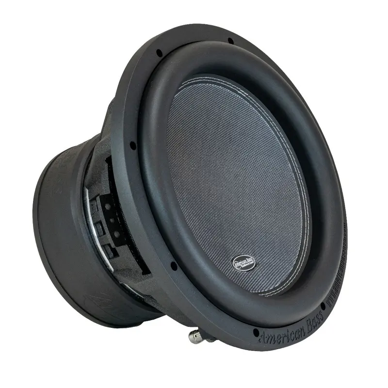 American Bass Xr-12D4 12" 1200W Rms Subwoofer Dvc 4-Ohm 1