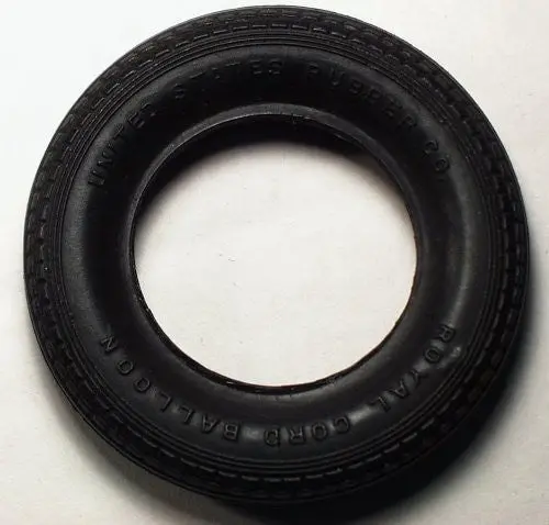 American Flyer  Airplane Balloon Tire 3" : Tri-Motor Mail Plane Air Service 1