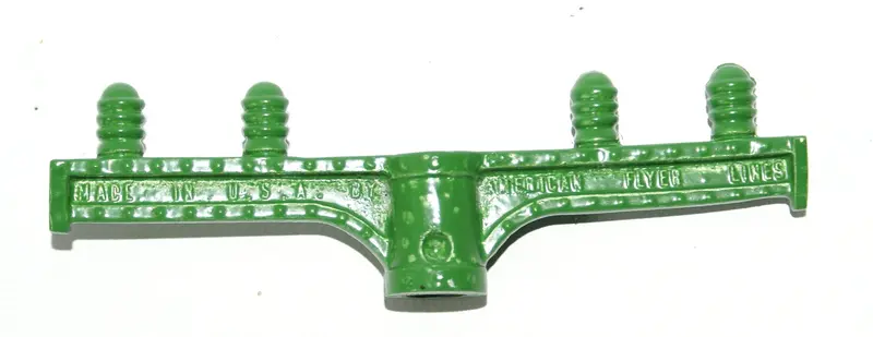 American Flyer St. Gge. Telephone Pole Insulator Bar. 1
