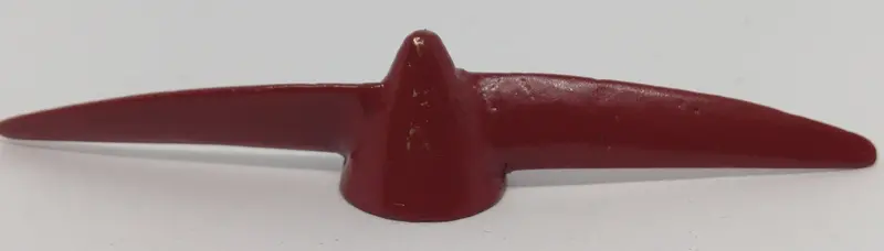 American Flyer Trimotor Propeller :  4-5/8" Length. Red 1