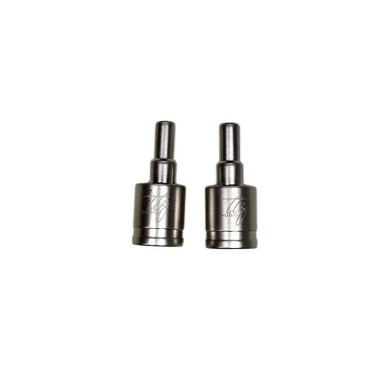 Amp Input Reducer 0 Gauge To 4 Gauge Wire Reducers (Pair) 1