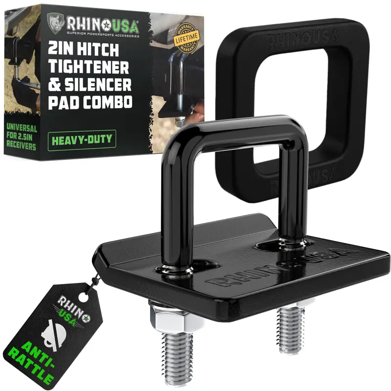 Anti-Rattle Hitch Tightener 1