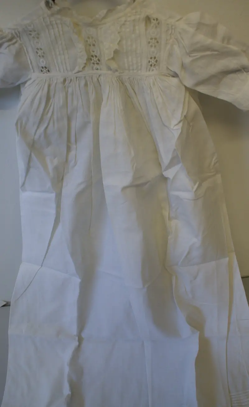 Antique Baptismal Dress.  Christening Dress. 1
