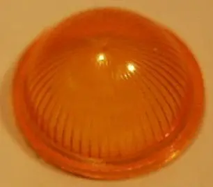 Apollo Spacecraft : Orange Dome 7/8" Diameter 1