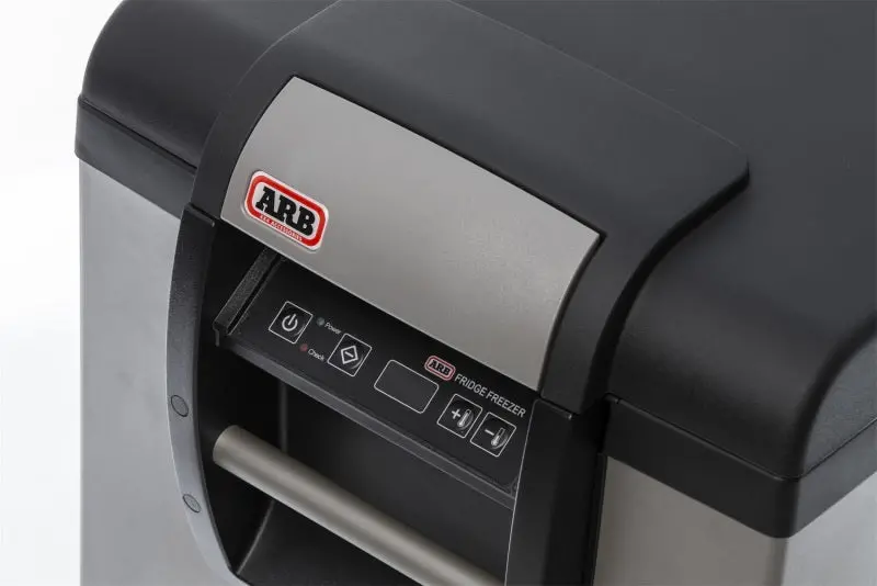 Arb Classic Series Ii 50 Quart Fridge Freezer With Bluetooth Control And Gunmetal/Black Finish 1