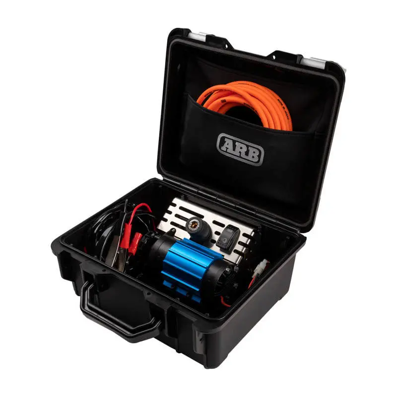 Arb Portable 12V Single Motor Air Compressor With Carrying Case And Accessories 1