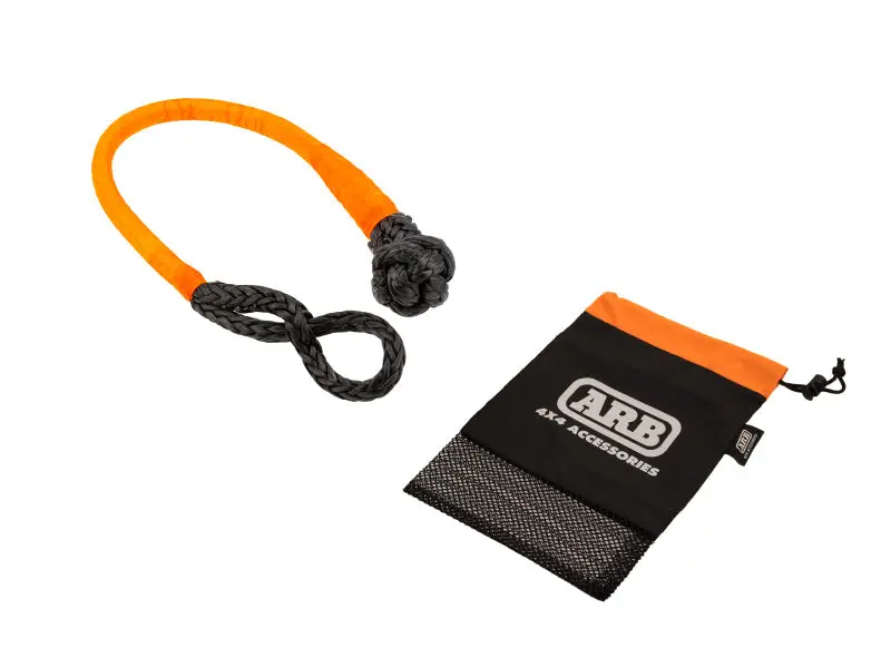 Arb Soft Uhmwpe Connect Shackle 14.5T - Orange 1