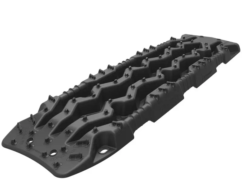 Arb Tred Pro Recovery Boards - Black On Black, Set Of 2 1