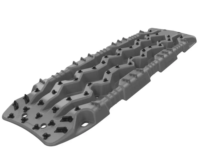 Arb Tred Pro Recovery Boards - Gun Metal Grey, Set Of 2 1