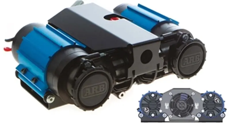 Arb Twin On-Board 12V Air Compressor 1