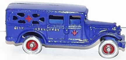 Arcade Ambulance Re-Cast Car 1
