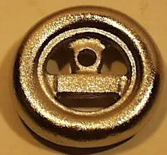 Arcade Buick 1-3/4" Cast Wheel 1