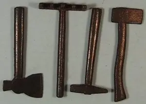 Arcade Cast Iron 4 Piece Tool Set 1